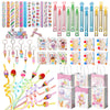Vanblue Ice Cream Party Favors Two Sweet Birthday Party Decorations Supplies for Kids,Summer Party Goodie Bag Stuffers,Craft Kit