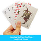 Aquarius Dc Comics Joker Playing Cards - Dark Knight Joker Themed Deck Of Cards For Your Favorite Card Games - Officially Licensed Dc Comics Merchandise & Collectibles