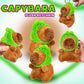 Soft Capybara Plush Toys for Kids and Teens  Cute Stuffed Animals Doll  Kawaii Plushies Keychain  Small Capybara Stuffed Animal Plush Toys for Party Favors  Easter Basket Stuffers