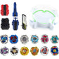 MUSTYBELT Bey Battling Set  Spinning Top Gyro Set  Tops Burst cutting edge Toy Combat Battling Game  Cool Spinning & Launchers with Top Stadium  Great Gift for Boys