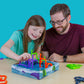 Blue Orange BlockNess Tabletop Strategy Game for 2-4 Players, Ages 8+, Purple, Model 09027, Plastic