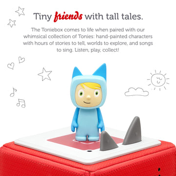 Tonies Creative Audio Character - Light Blue/Light