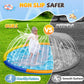 Splash Pad Sprinkler For Kids, 97'' Extra Large Non-Slip Baby Play Mat - 4 Colors, Dog Pool Toys, Toddler Outdoor Toys For Ages