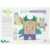 Tegu Pip Magnetic Wooden Block Set For 1-99 Years Old