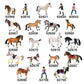Bullyland Trakehner Gelding Action Figure