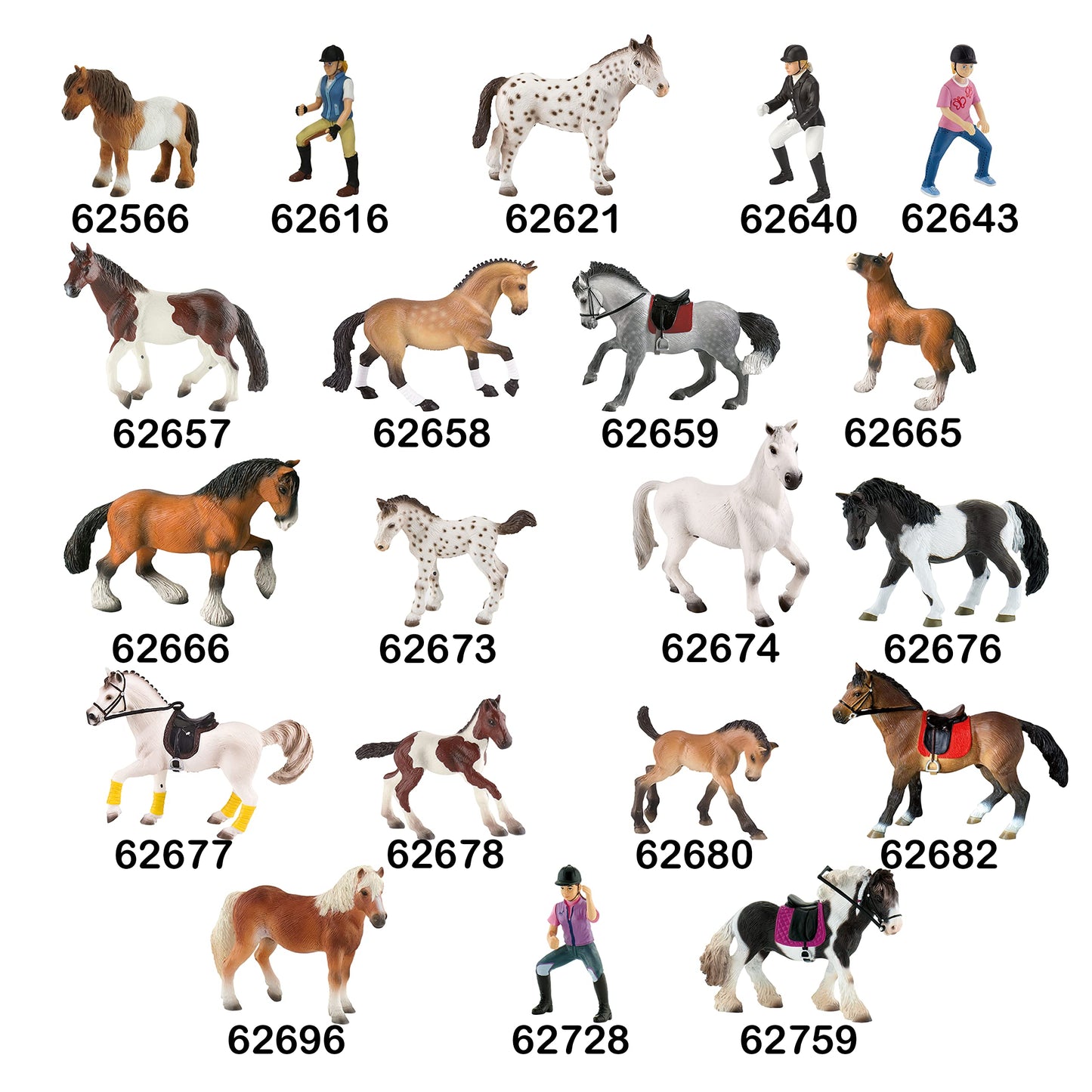 Bullyland Trakehner Gelding Action Figure