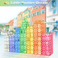 Kids Toys Magnetic Tiles Toys for 3 Year Old Girls Boys STEM Learning Toy Magnetic Building Blocks Toys for Toddlers Boys & Girl