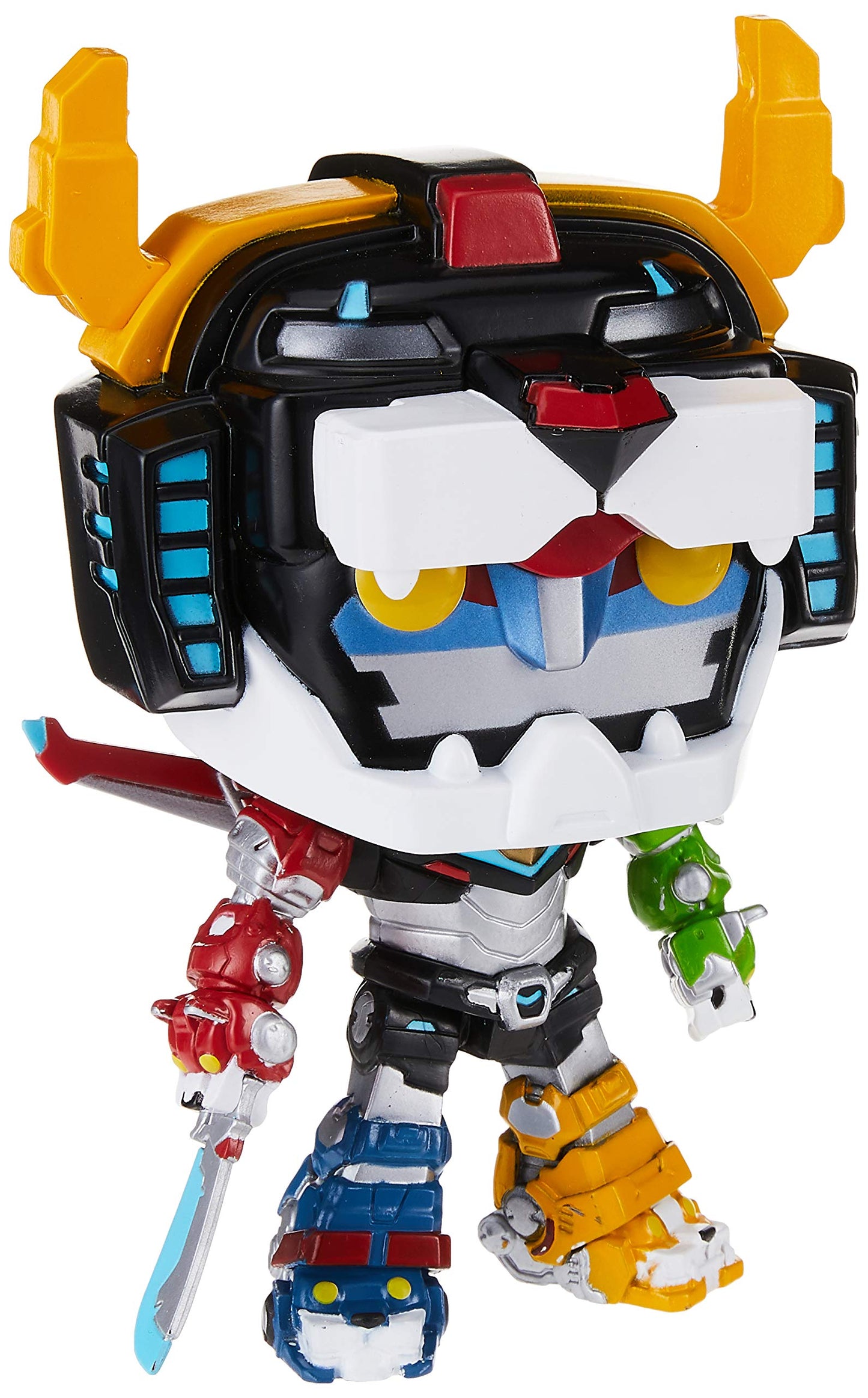 Funko Pop 6' Animation: Voltron-Voltron Collectible Figure, Multicolor