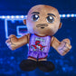 Bleacher Creatures Toronto Raptors Vince Carter 8'' Nba Kuricha Sitting Plush - Soft Chibi Inspired Nba Superstar