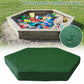 Mikimiqi Sandbox Cover, Hexagon Sandbox Sandpit Cover With Drawstring Waterproof Sandbox Pool Cover Oxford Protective Cover For