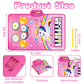 Baby Music Mat: 3 In 1 Piano Drum Animal Touch Unicorn Toys - Infant Musical Toy For 1-2 Year Olds