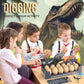 Dinosaur Eggs Dig Kit - Dinosaur Toys For Kids 5-7, Dinosaur Eggs Excavation Kit With 12 Dinosaurs Inside, Fossil Dino Toy, Dinosaur Gifts For Boys Girls 6 And Up Year Old Birthday Easter Gifts