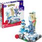 Mega Pokémon Building Toys Set, Piplup And Sneasel’S Snow Day With 183 Pieces, 2 Poseable Characters And Motion, For Kids