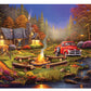 Buffalo Games 1000 Piece Jigsaw Puzzle - The Woodsmen - Large Multicolor Paper Puzzle - Model 10920 for Adults, Perfect for Game Nights