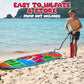 Artcreativity 5 Ft Inflatable Surfboard, Surfboard Decoration For Beach, Tropical And Luau Party Decorations, Inflatable Pool Toy For Kids And Adults, Beach Party Inflate