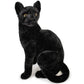 Tigerhart Boone The Black Cat - 13 Inch Stuffed Animal Plush