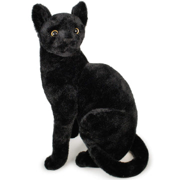 Tigerhart Boone The Black Cat - 13 Inch Stuffed Animal Plush