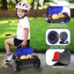 XJD Toddler Tricycle, Foldable Toddler Bike with Pedals, Tricycle for 2-5 Year Olds, Adjustable Comfortable Seat, Birthday Gifts
