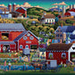 Buffalo Games - Dowdle - Amish Country - 1000 Piece Jigsaw Puzzle For Adults -Challenging Puzzle Perfect For Game Nights - Finished Size Is 26.75 X 19.75