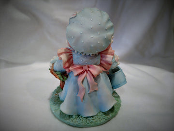 Cherished Teddies 'Friendship Blooms With Loving Care'