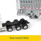 Ertl 1/32 Freightliner 122Sd Semi With Livestock Trailer & Cattle 47362