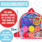 Toyland Paw Patrol Kids Dough Backpack Set - 5 Tubs of Dough & 4 Cutters Included - Paw Patrol Toys