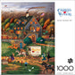 Buffalo Games 1000 Piece Jigsaw Puzzle - Secret Passage Inn - Large Multicolor - Challenging for Adults - Model 13315