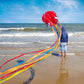 Kaiciuss 4 Pack Octopus Kites For Kids & Adults Easy To Fly, 24”X 158” Large Soft Kite Kit For Boys And Girls, Single Line 3D Beach Kite Set For Teens, It Comes With 4 X 300Ft Kite Handles