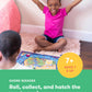 Simplyfun Shore Seekers - A Fun And Interactive Math Board Game For Kids - Practice Addition And Multiplication Skills - Math Ga