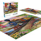 Buffalo Games - Bigelow Illustrations - Scenic Steam Engine - 1000 Piece Jigsaw Puzzle For Adults -Challenging Puzzle Perfect For Game Nights - Finished Size Is 26.75 X 19.75