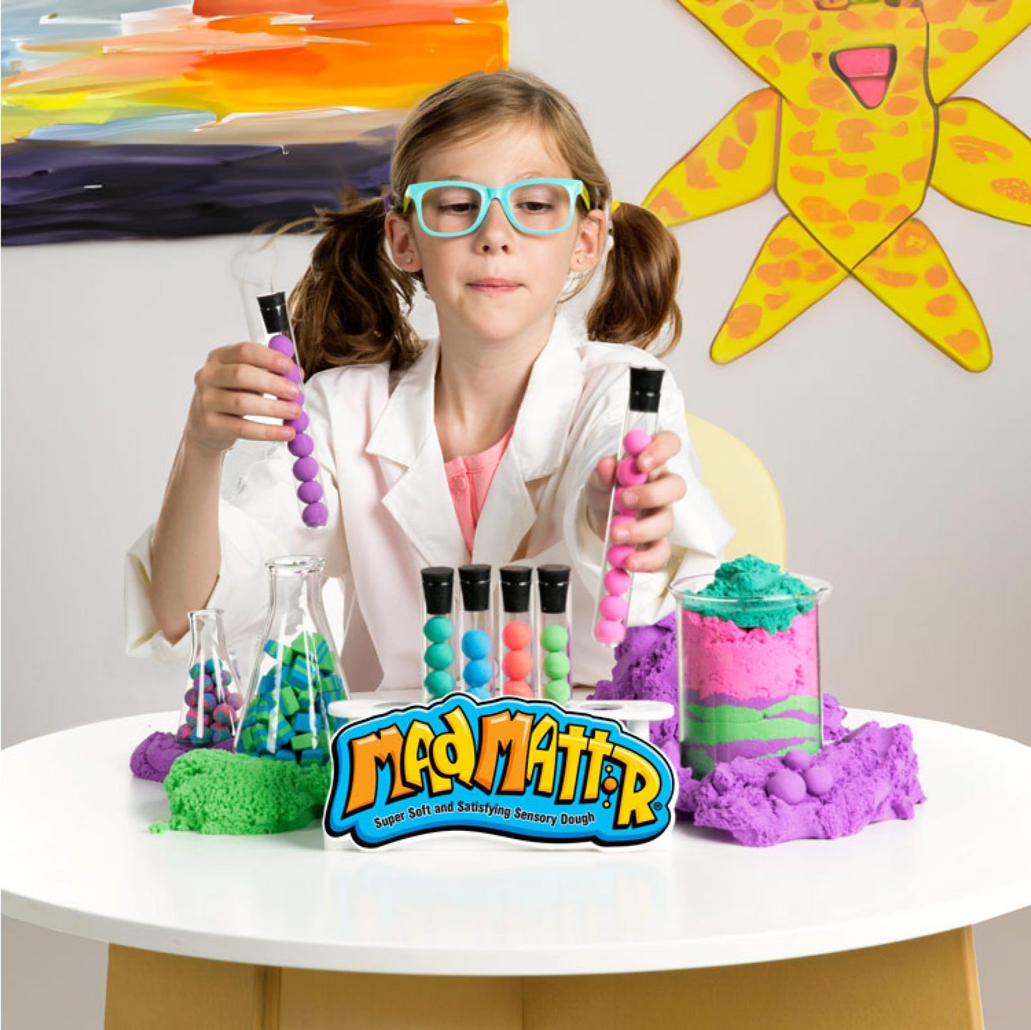 Mad Mattr is The Addictive, Super-Soft, and Satisfying Dough-Like Material That Shapes and molds Easily and Never Dries Out (1-1