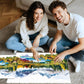 MAXZN 2000 Piece Jigsaw Puzzle, Scenic Lake Reflection, Eco-Friendly Paper, Large 39" x 28"