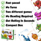 Speedy Monsters Kids Card Games Ages 6-8  2 Fun  Fast-paced Card Games for Kids. Easy to Learn. No Reading Required. Simultaneously Gameplay -No Turns. For Family Night & Camping. 2-6 Players