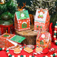 Woanger 24 Empty Advent Calendar Boxes To Fill, Christmas Advent Calendar 24 Days Advent Countdown Gift Boxes Christmas Gingerbr