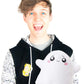 Lankybox Official Merch - Glow In The Dark Ghosty® Plush Toy - Ghosty Plush Toy - Mystery Ghost Lanky Box Plushy - Cute Plushies For Kids - Official Store