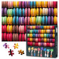 mature-themed Puzzles 1000 Pieces - Vibrant Macaroons & Dessert Art  Jigsaw Puzzle for mature-themeds with Sweet  Design  1000-Piece Puzzle Board - 27.5x19.7 in