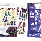 Make It Real - Disney Descendants 3 Sketchbook. Fashion Design Drawing and Coloring Book for Girls. Includes Evie and Descendant