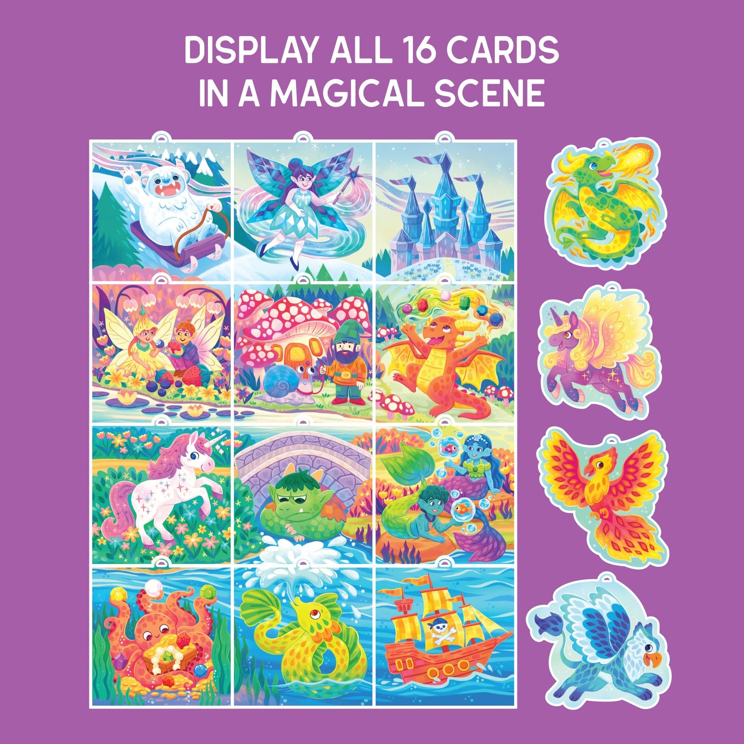 Educational Insights Jumbo Gem Kit - Arts and Crafts for Kids, Toddler Art Supplies, Toddler DIY Sensory Activity, Gift for Girl