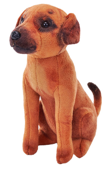Wild Republic Rescue Dog, Mutt, Stuffed Animal, With Sound, 5.5 Inches, Gift For Kids, Plush Toy, Fill Is Spun Recycled Water Bo