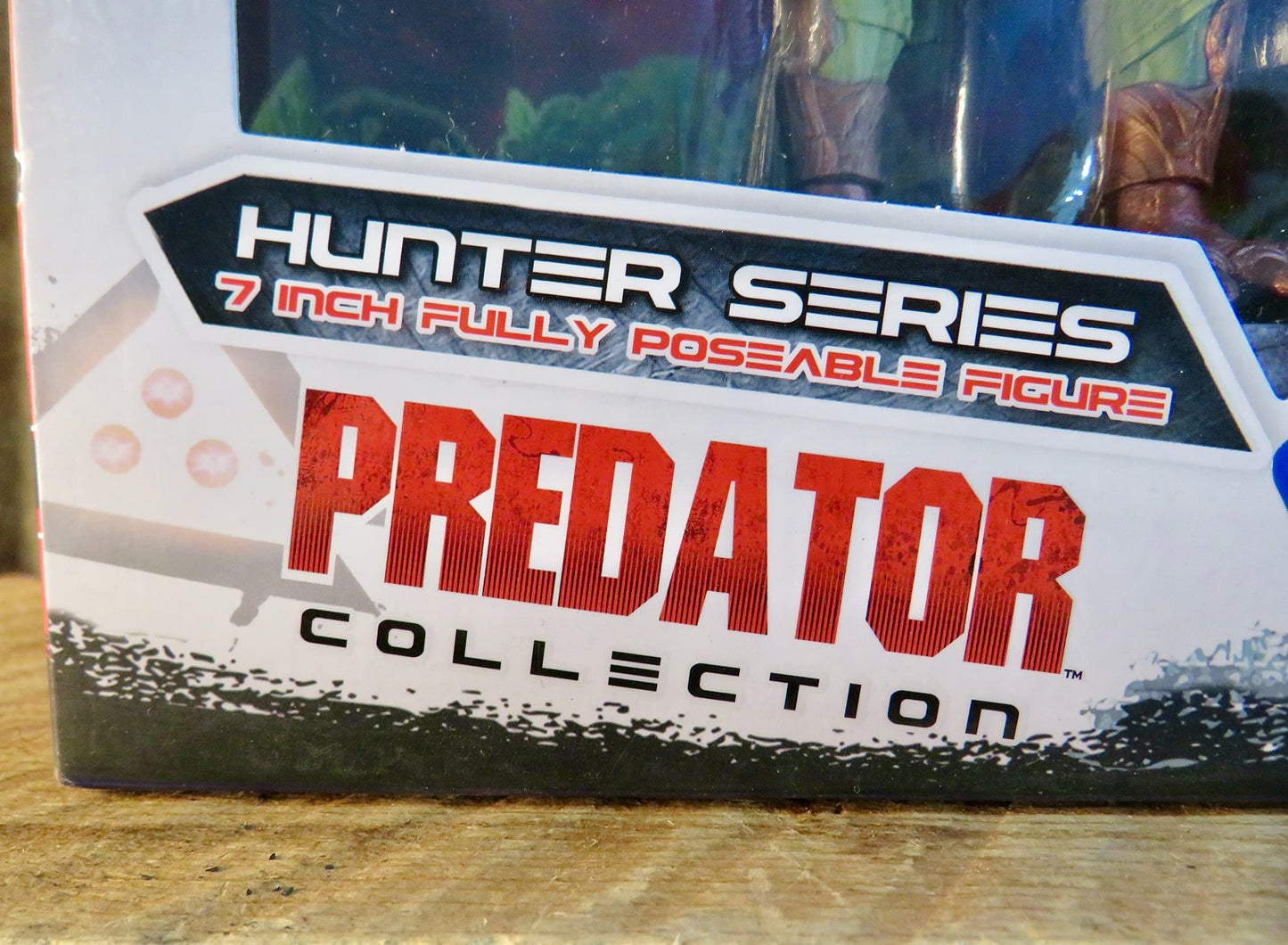 Alien Predator Collection - City Hunter Predator 2 - Fully Poseable Figure 7 Inch