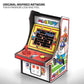 My Arcade My Arcade Mappy Micro Player: Fully Playable, 6.75 Inch Collectible, Color Display, Speaker, Volume Buttons, Headphone