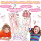 Y YOFUN Decorate Your Own Water Bottle with Tons of Glitter Gem & Unicorn Stickers, BPA Free Tritan Material, 20 oz, Kids Craft