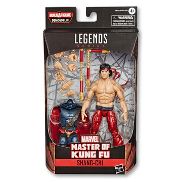 Spider-Man Hasbro Marvel Legends Series 6' Collectible Action Figure Shang Chi Toy, With Build-A-Figurepiece & Accessories