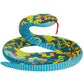Tormays Realistic Anaonda Stuffed Animal, Large Snake Plush Toy Gifts Giant Stuffed Snake For Kids, 100 Inch Long, Green