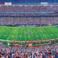 Masterpieces 1000 Piece Sports Jigsaw Puzzle - Nfl Buffalo Bills Center View Panoramic - 13''X39''