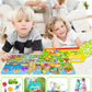 Walenced Puffy Reusable Sticker Book For Toddlers 2-4 Years, 3 Sets Stickers For Kids, Toddler Sticker Book Ages 1-3, 94 Pcs Tod