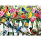300 Pieces Jigsaw Puzzles For Adults-Morning Serenade Birds Puzzle For Adults Children Elderly-Recycled Paper Puzzle 300 Pieces-