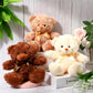 Civaner 9 Packs 8 Inch Valentine'S Day Bear Stuffed Animals Bulk In 9 Colors Plush Bears Doll Toys For Graduation Birthday Weddi