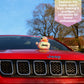 Jeep Stuffed Animal Plush Duck - Tie Dye, Small, Polyester, Model 1308.240017 - Perfect for Enthusiasts