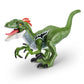 Robo Alive Dino Action Raptor - Battery-Powered Interactive Toy with Real Biting Action & Lifelike Roars, Model 7187, Plastic, Raptor Color